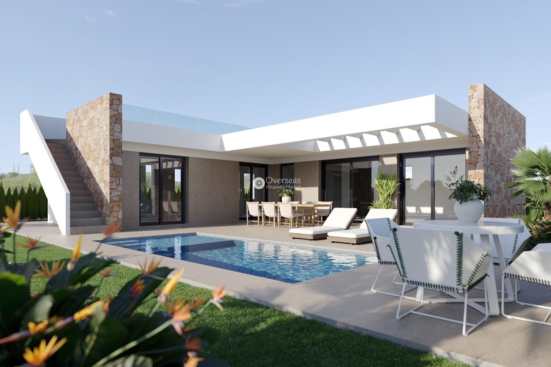 New Build - Villa -
Fuente Alamo - Hacienda del Alamo