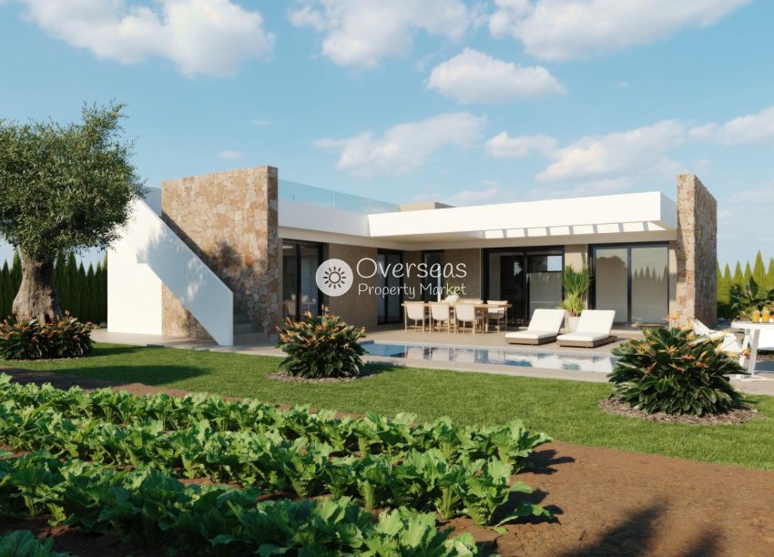 New Build - Villa -
Fuente Alamo - Hacienda del Alamo