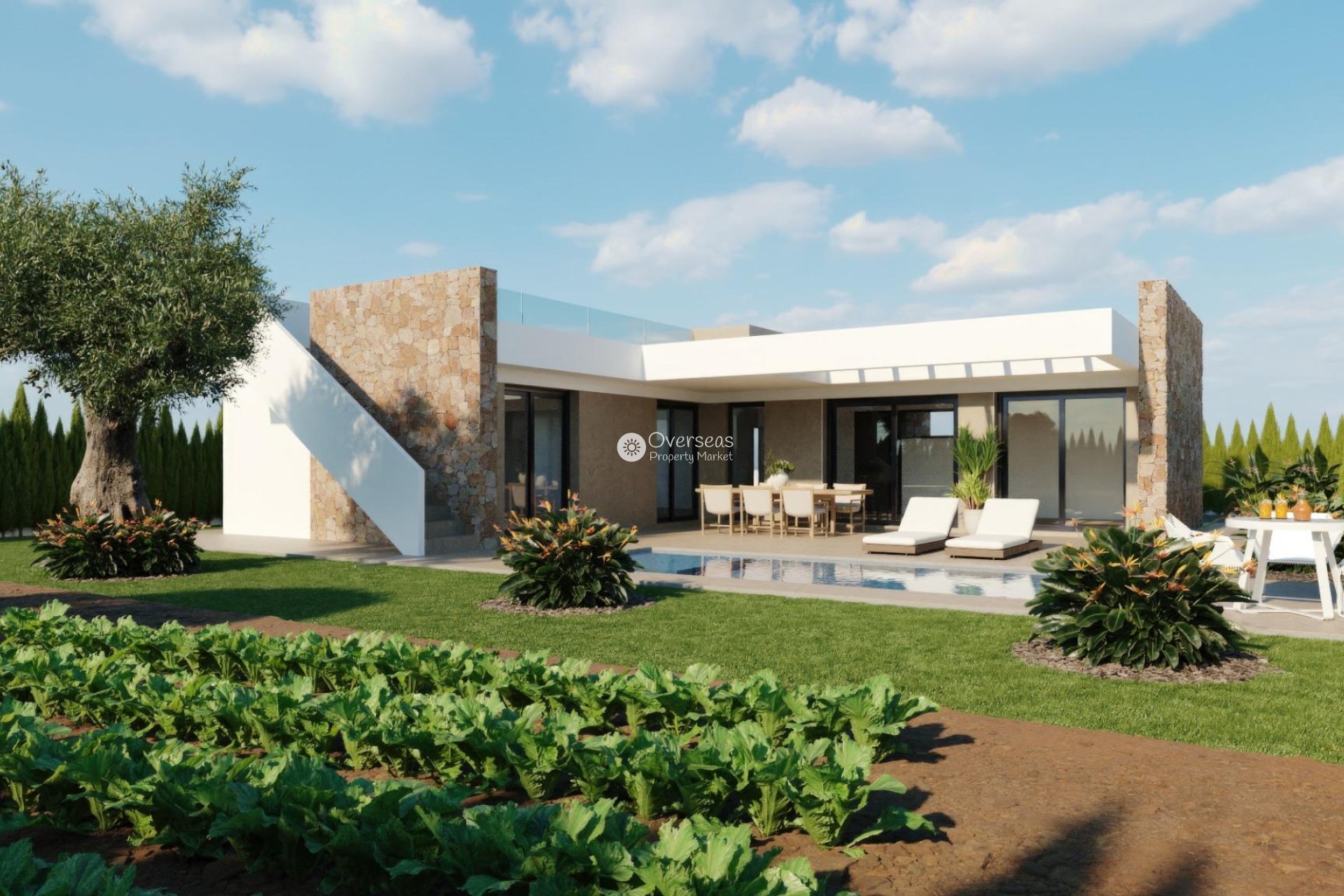 New Build - Villa -
Fuente Alamo - Hacienda del Alamo