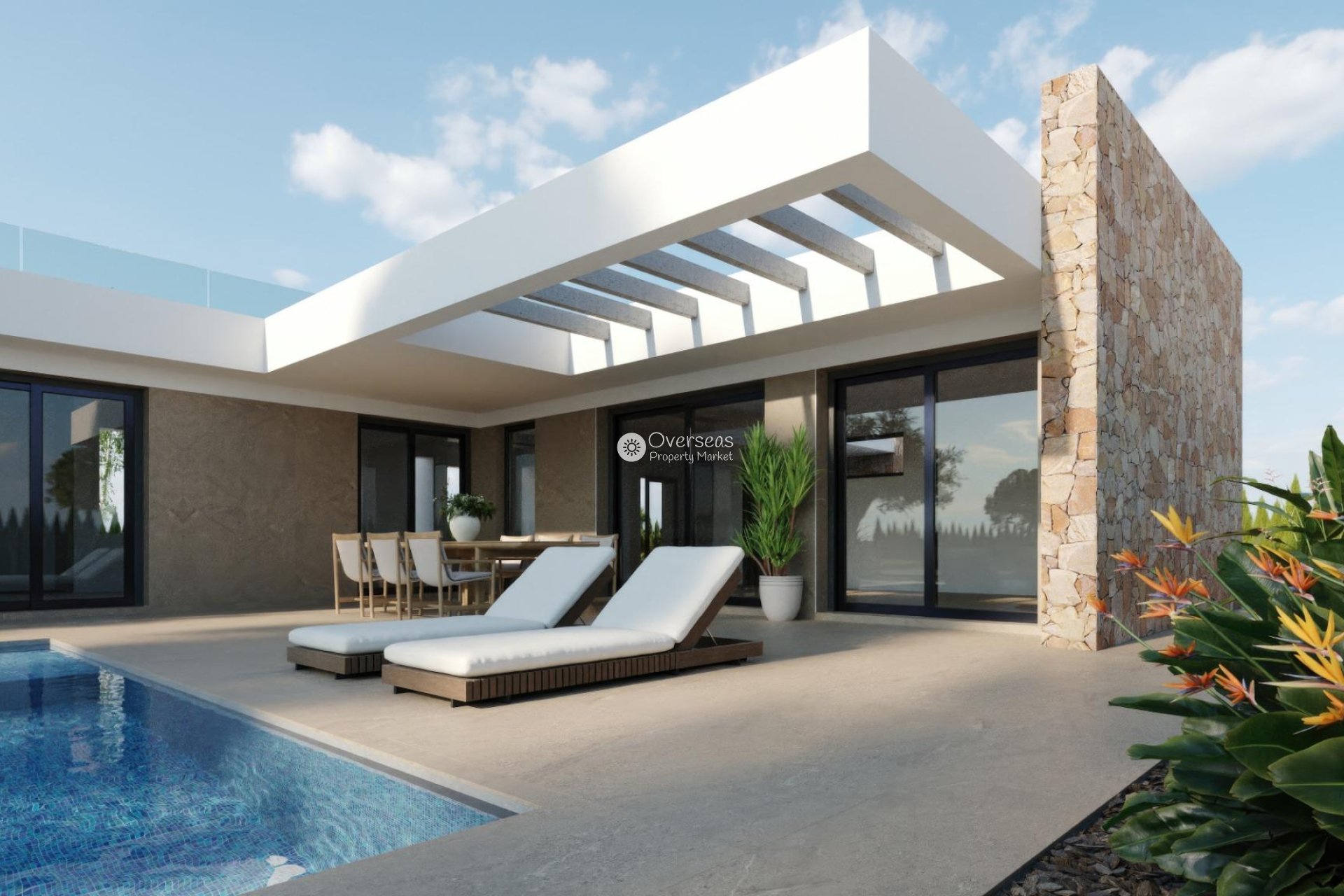 New Build - Villa -
Fuente Alamo - Hacienda del Alamo
