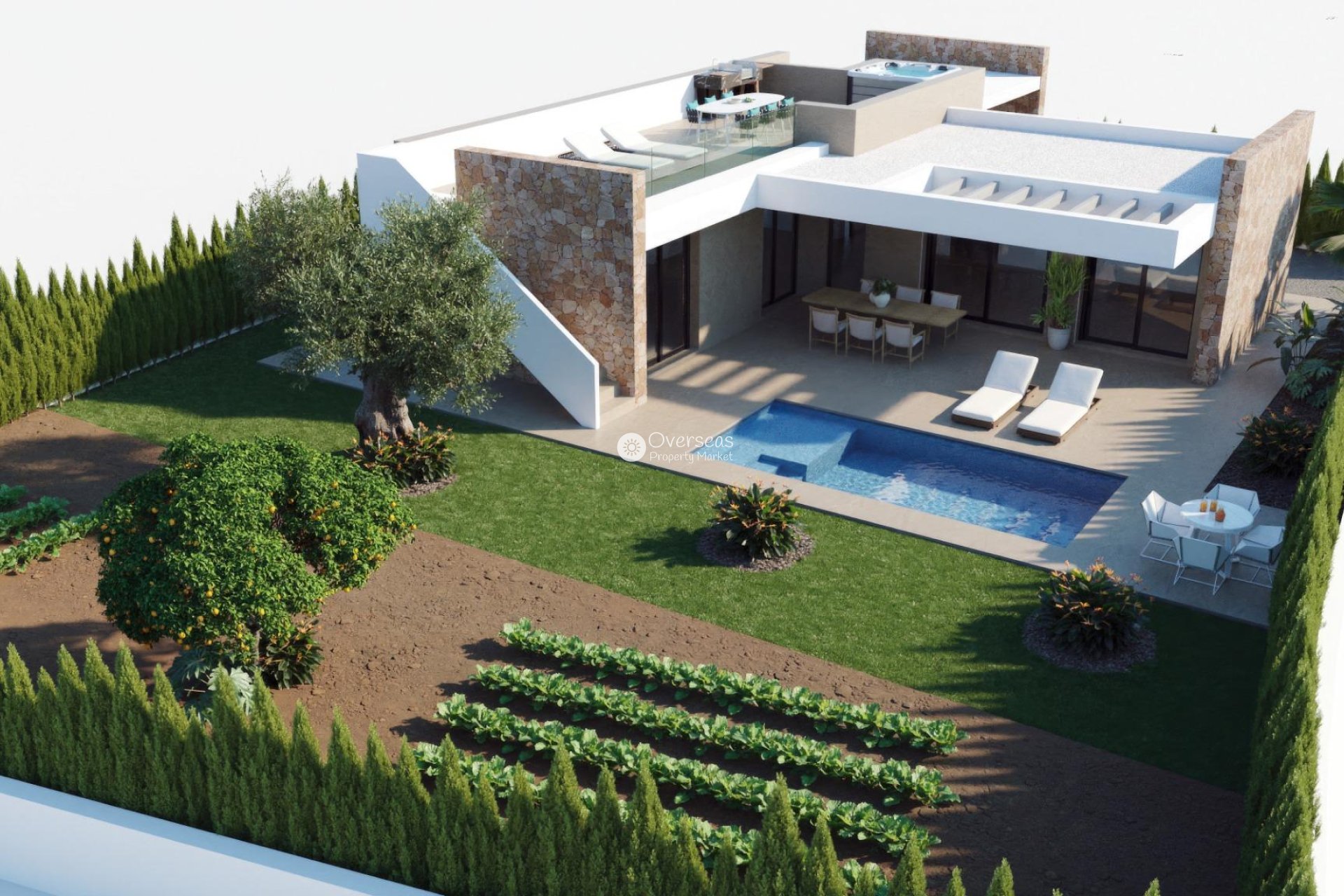 New Build - Villa -
Fuente Alamo - Hacienda del Alamo