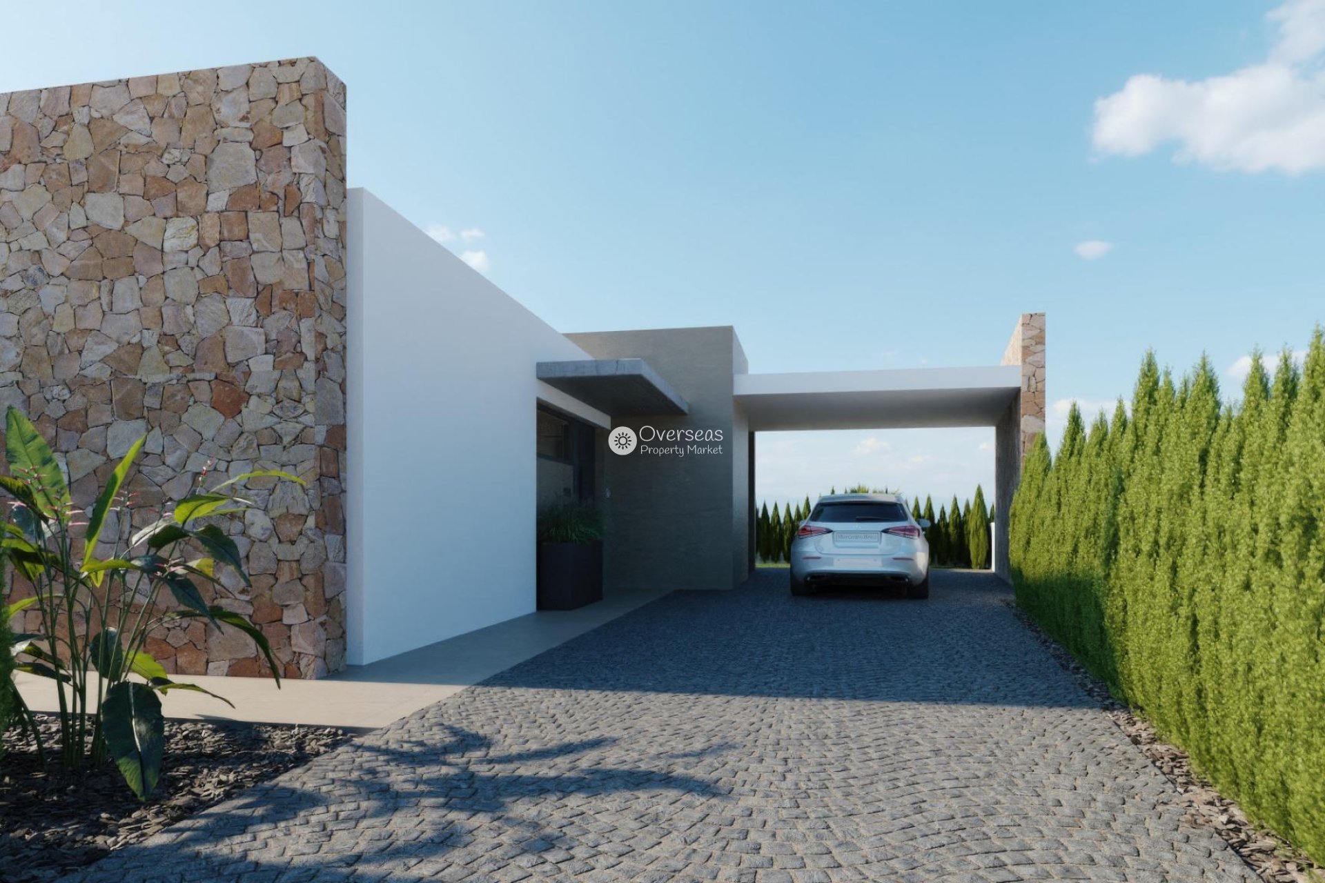 New Build - Villa -
Fuente Alamo - Hacienda del Alamo