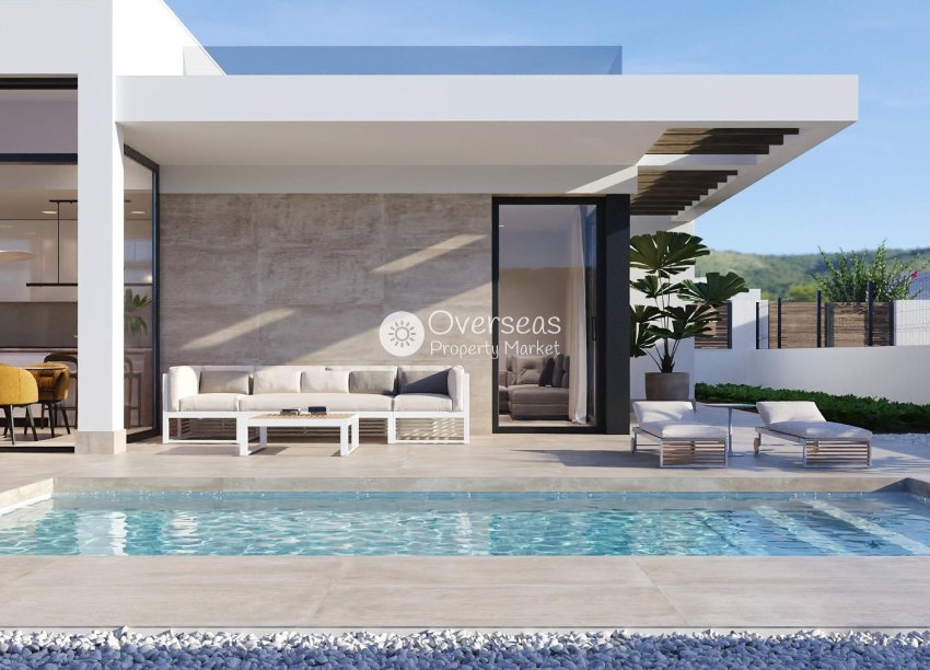 New Build - Villa -
Fuente Alamo - Hacienda del Alamo