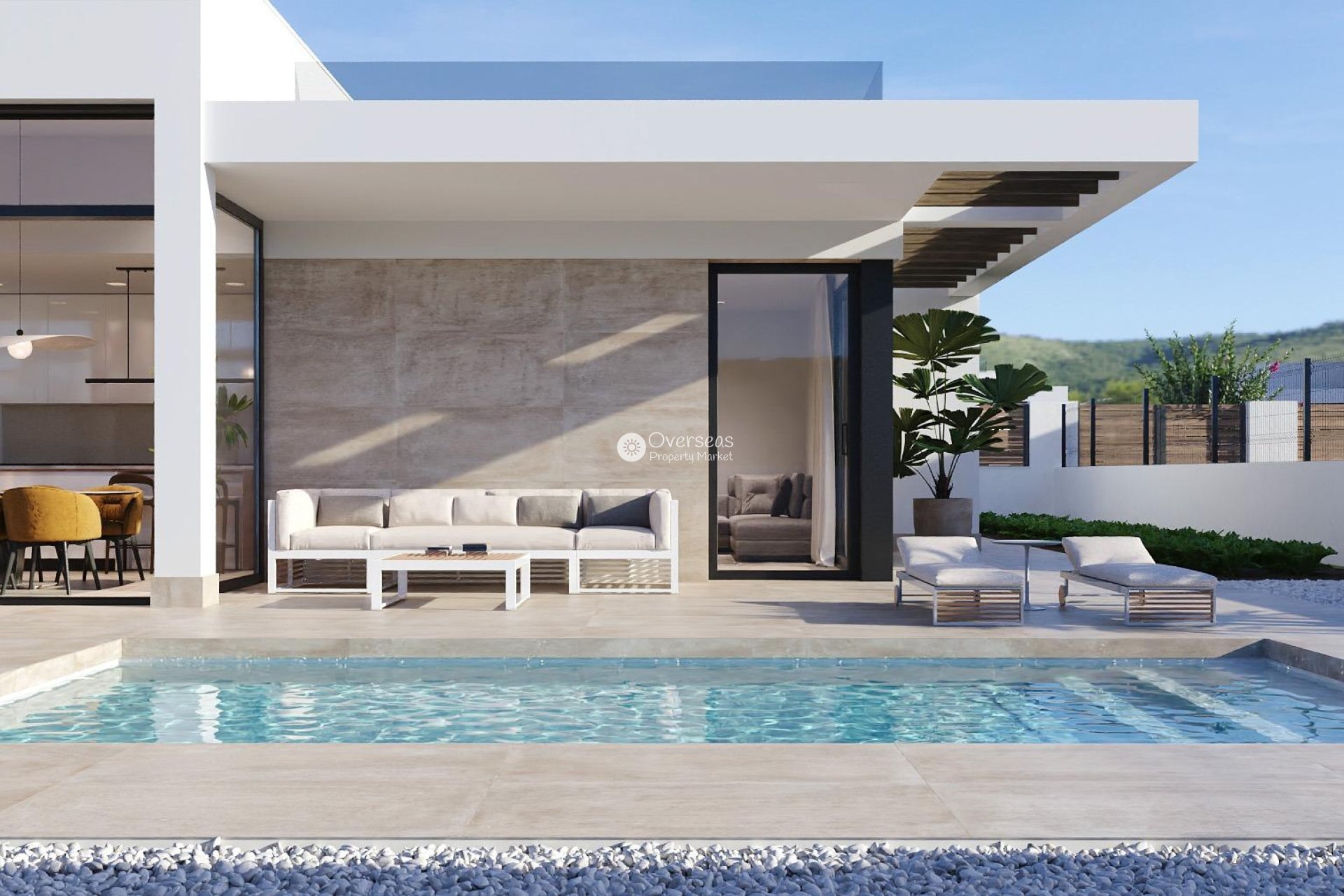New Build - Villa -
Fuente Alamo - Hacienda del Alamo