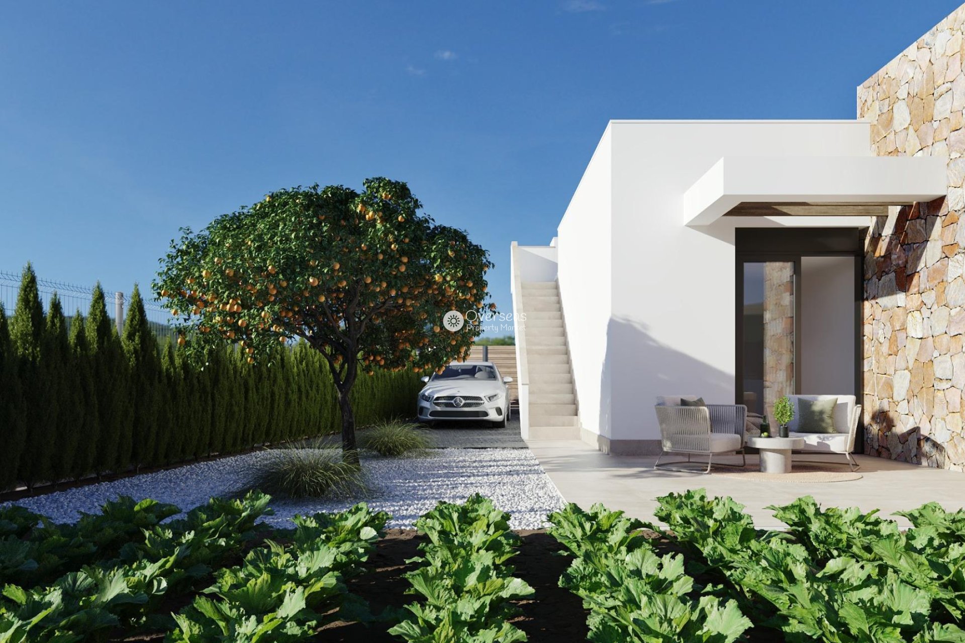 New Build - Villa -
Fuente Alamo - Hacienda del Alamo