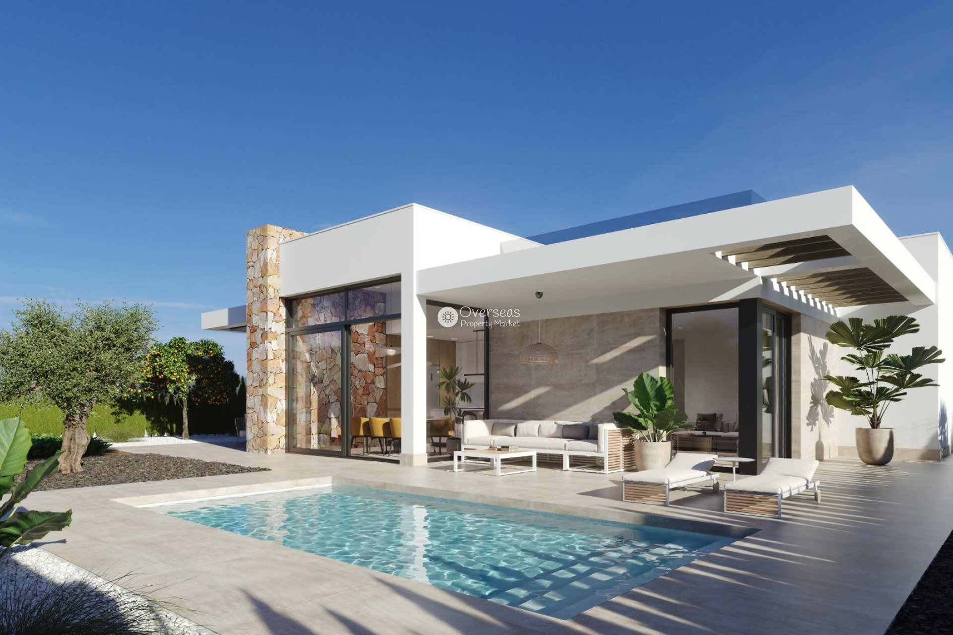 New Build - Villa -
Fuente Alamo - Hacienda del Alamo