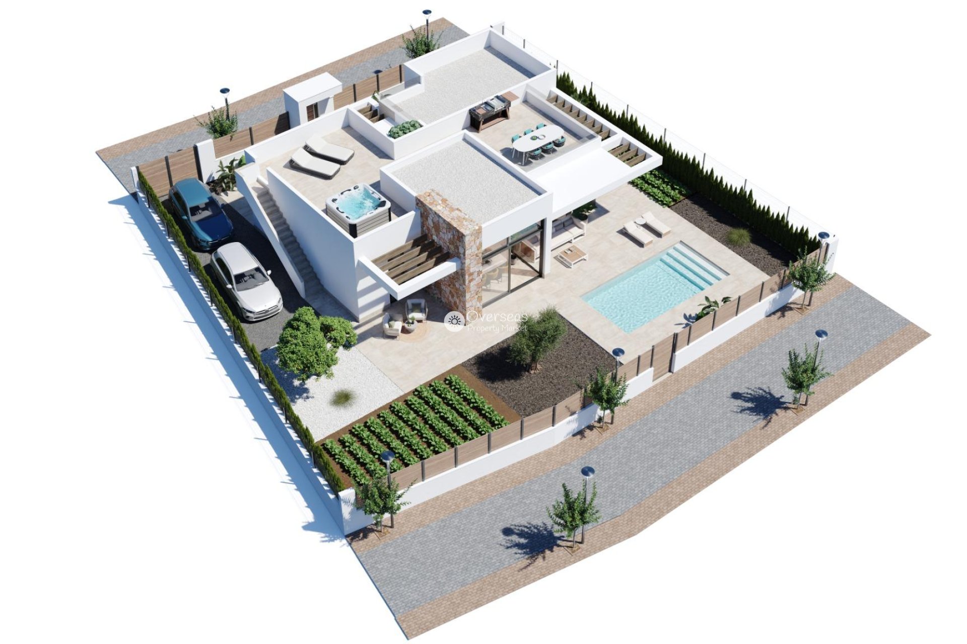 New Build - Villa -
Fuente Alamo - Hacienda del Alamo