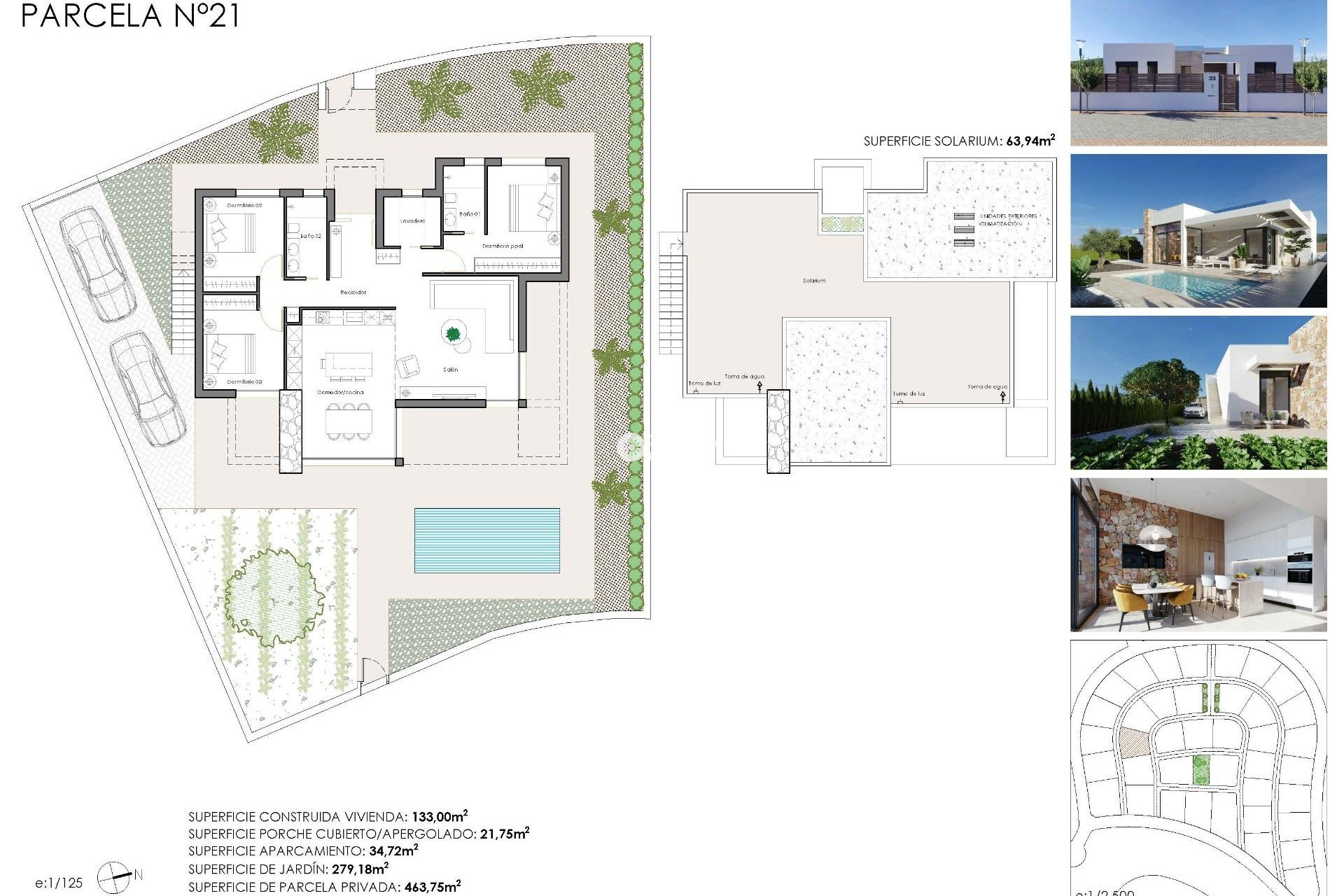 New Build - Villa -
Fuente Alamo - Hacienda del Alamo