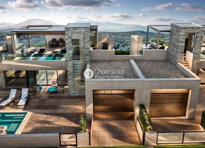 New Build - Villa -
Fuente Alamo - La Pinilla