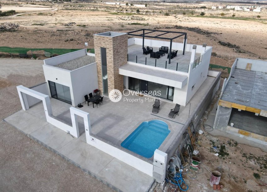 New Build - Villa -
Fuente Alamo - La Pinilla