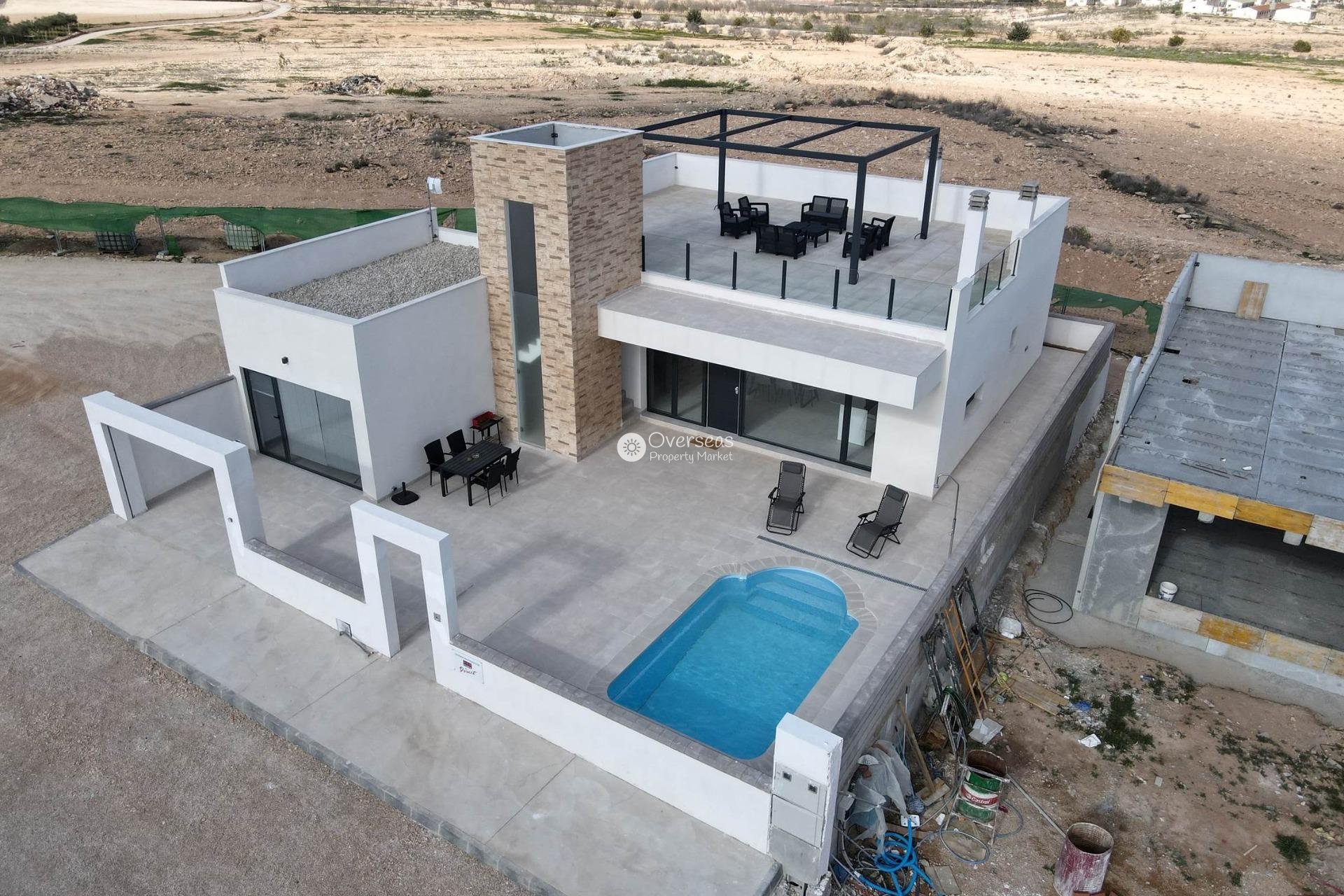 New Build - Villa -
Fuente Alamo - La Pinilla