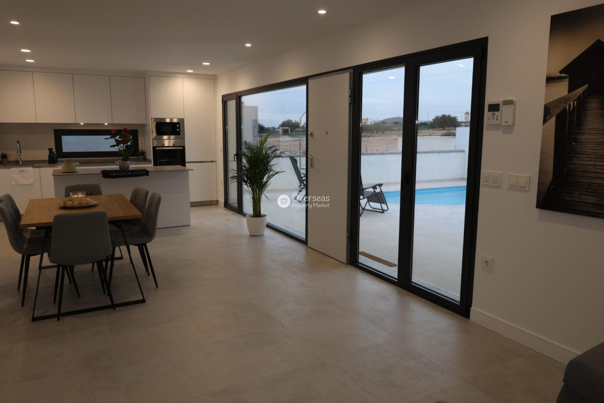 New Build - Villa -
Fuente Alamo - La Pinilla