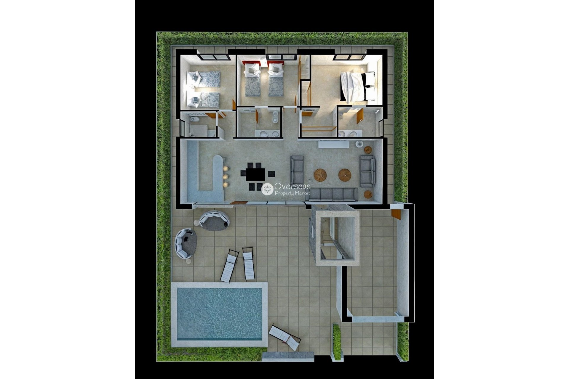 New Build - Villa -
Fuente Alamo - La Pinilla