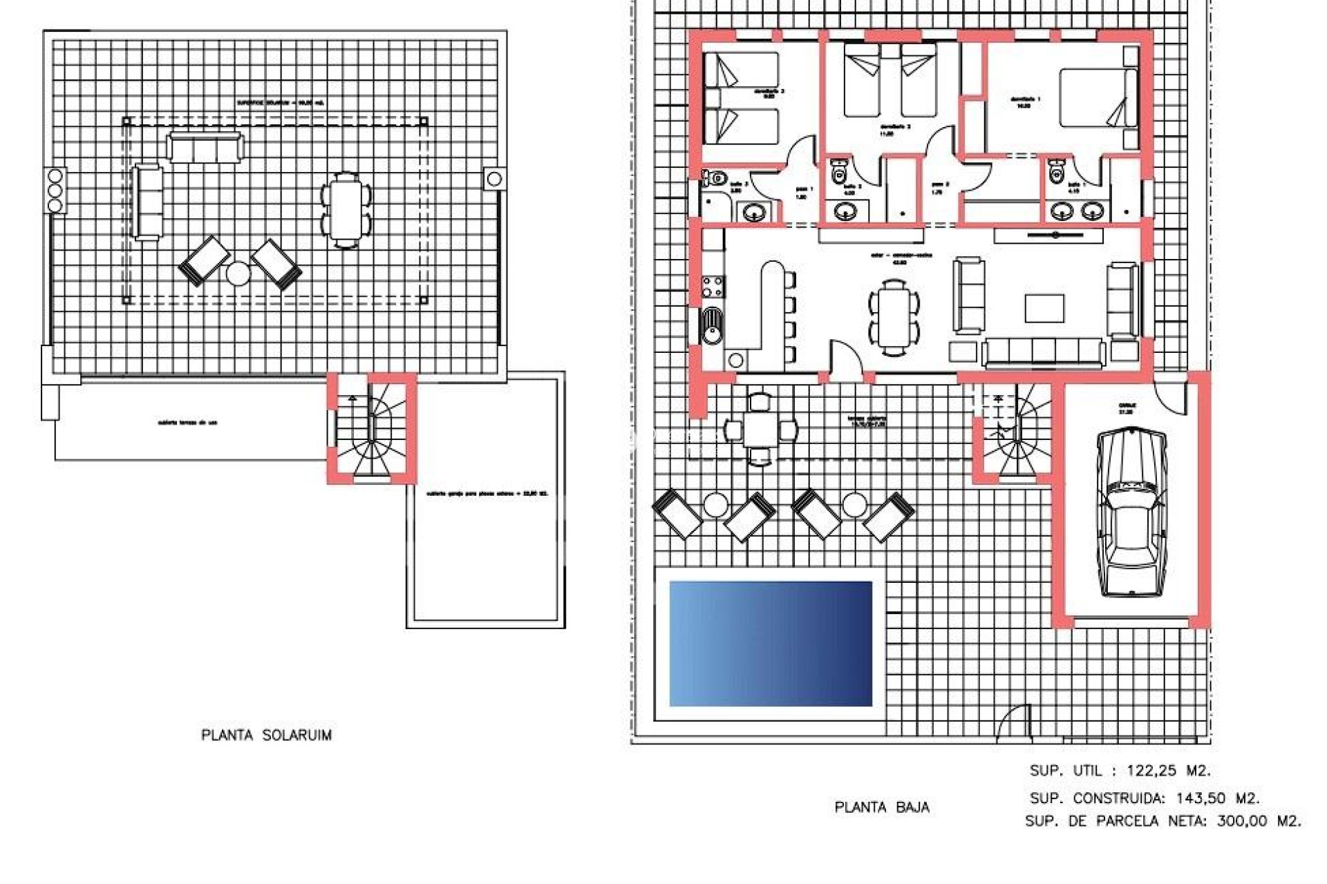 New Build - Villa -
Fuente Alamo - La Pinilla