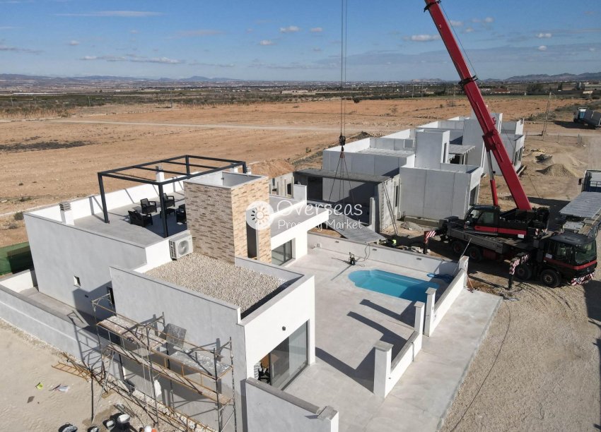 New Build - Villa -
Fuente Alamo - La Pinilla