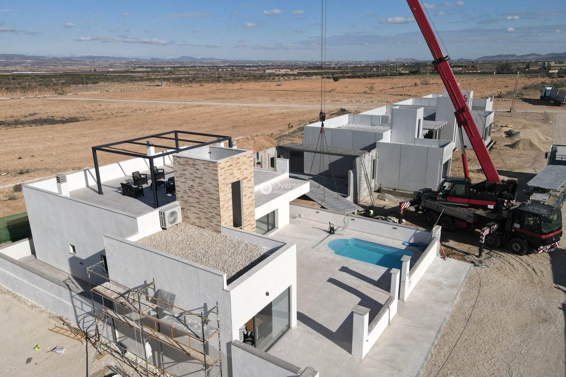 New Build - Villa -
Fuente Alamo - La Pinilla