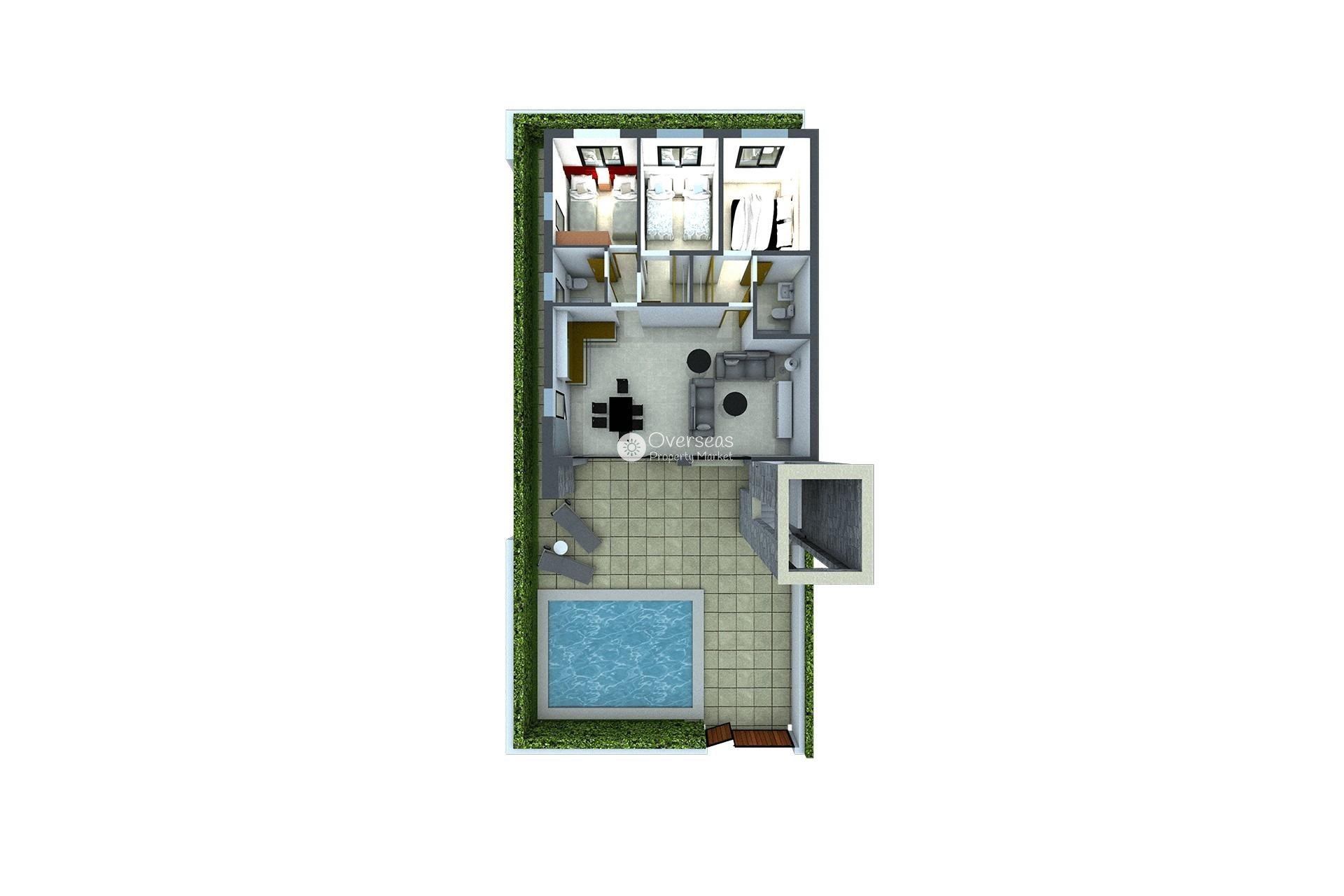 New Build - Villa -
Fuente Alamo - La Pinilla