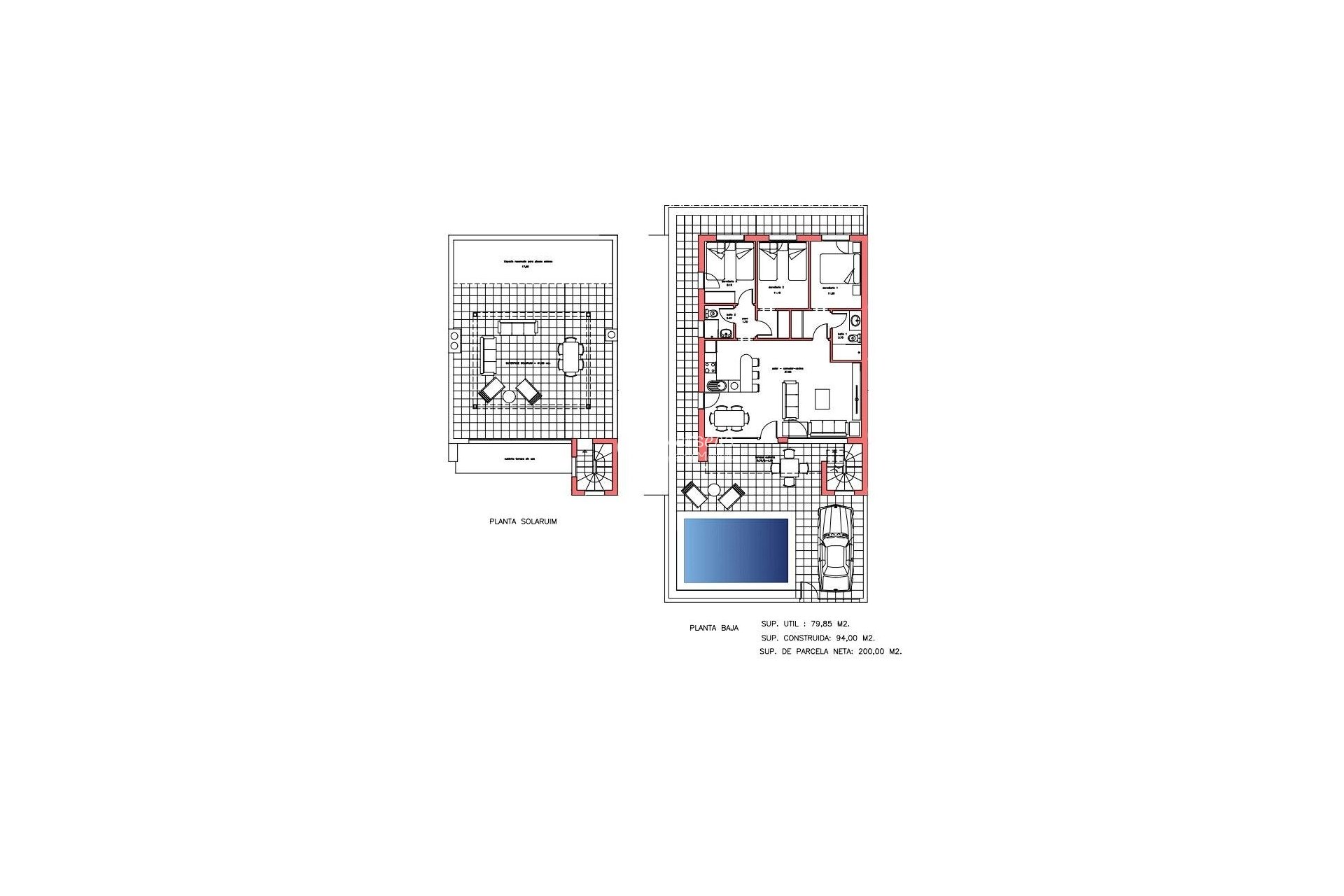 New Build - Villa -
Fuente Alamo - La Pinilla