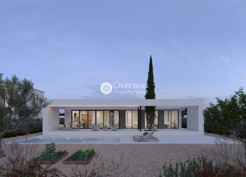 New Build - Villa -
Fuente Álamo