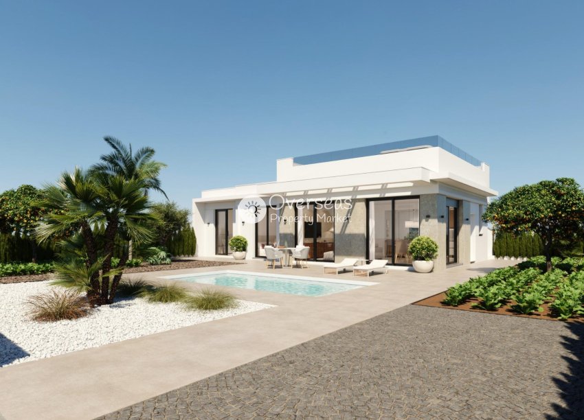 New Build - Villa -
Fuente Álamo