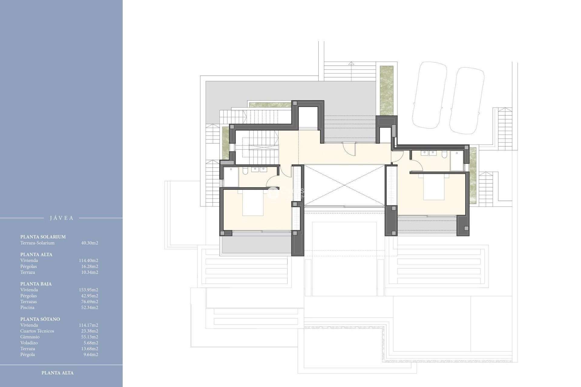 New Build - Villa -
Jávea Xàbia