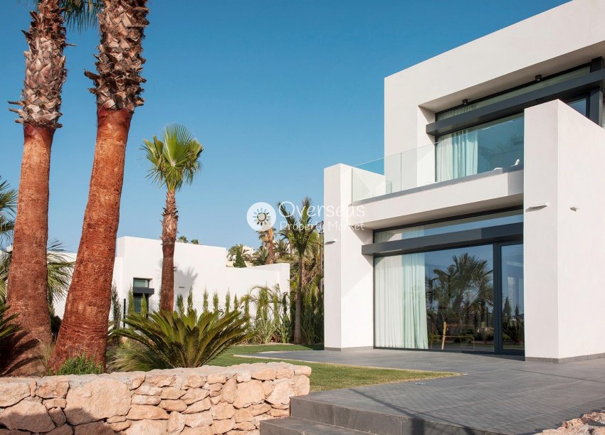 New Build - Villa -
La Manga Club