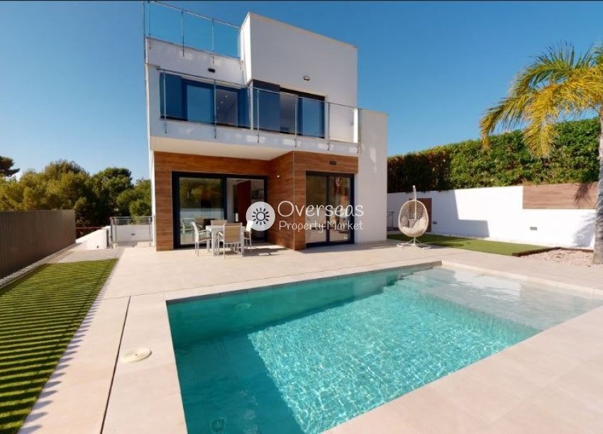 New Build - Villa -
La Nucía - Urb. Don Mar