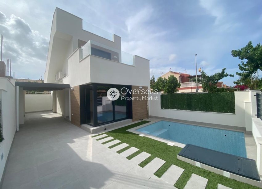 New Build - Villa -
Los Alcazares - La Concha