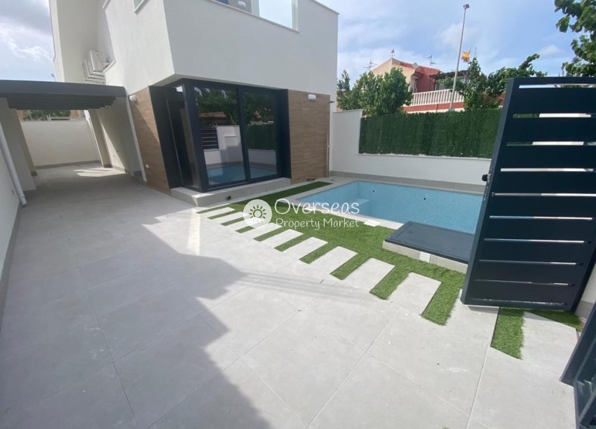 New Build - Villa -
Los Alcazares - La Concha