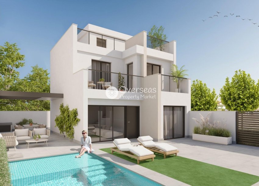 New Build - Villa -
Los Alcazares - Playa la Atascadera
