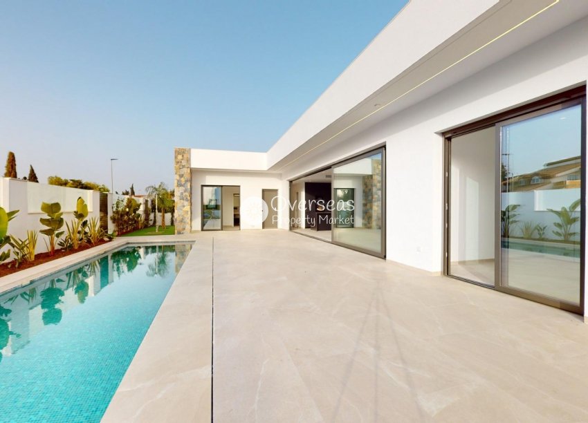 New Build - Villa -
Los Alcazares - Serena Golf