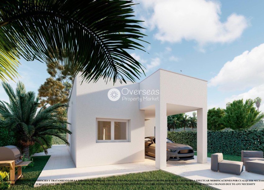 New Build - Villa -
Los Alcazares