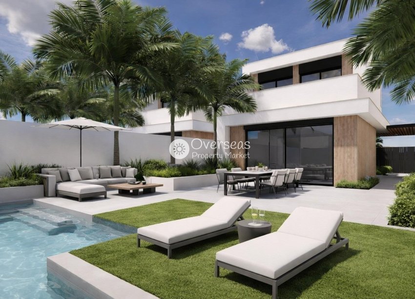 New Build - Villa -
Los Alcazares