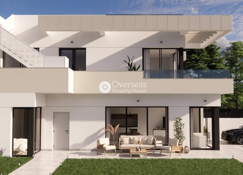 New Build - Villa -
Los Montesinos - La Herrada