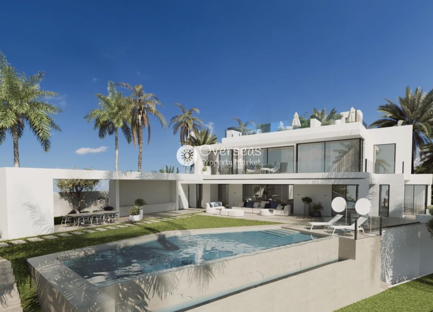 New Build - Villa -
Marbella - Cascada De Camojan