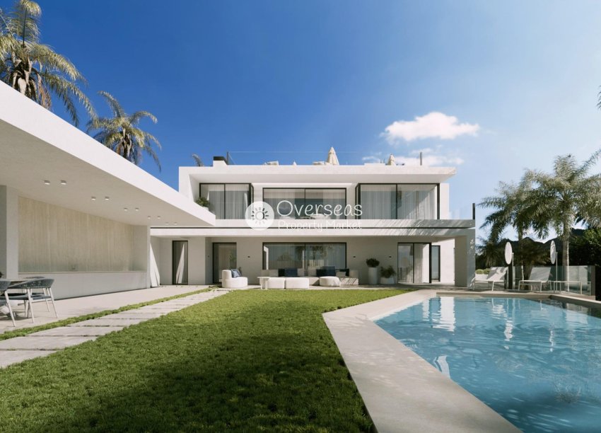 New Build - Villa -
Marbella - Cascada De Camojan