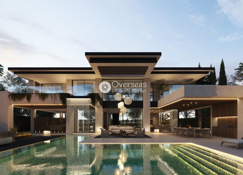 New Build - Villa -
Marbella - Cortijo Blanco