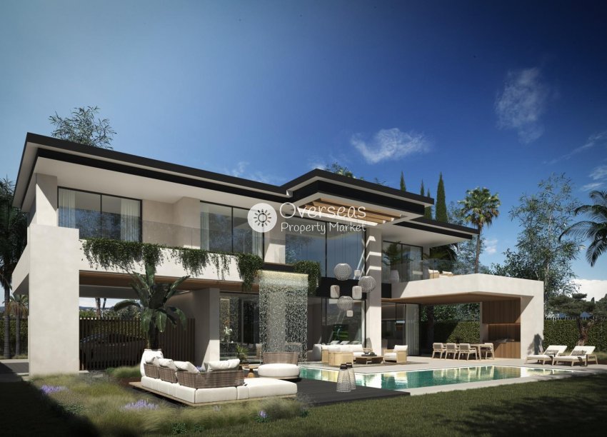 New Build - Villa -
Marbella - Cortijo Blanco
