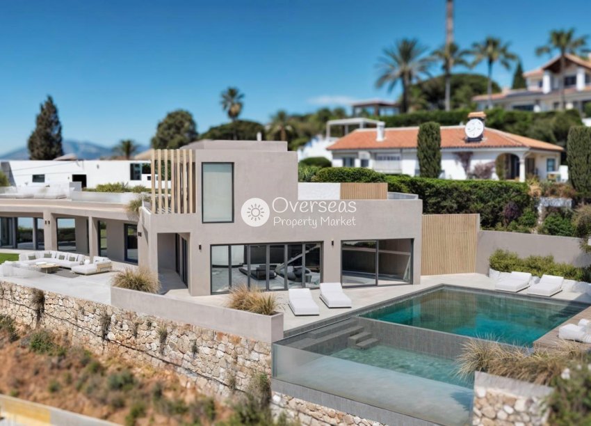 New Build - Villa -
Marbella - Elviria