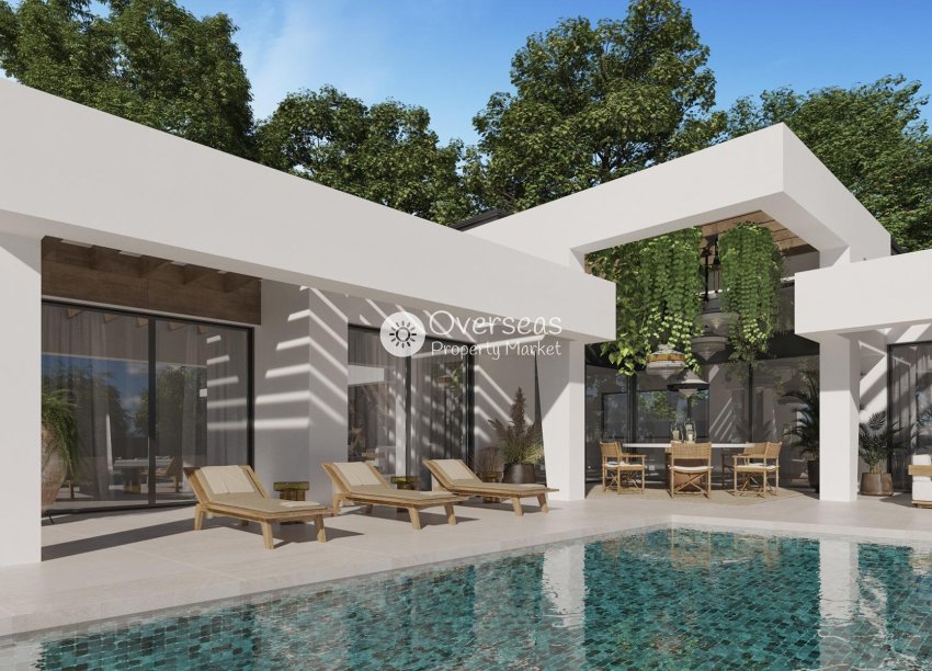 New Build - Villa -
Marbella - La Cerquilla