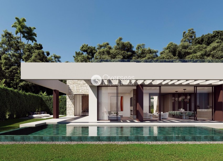 New Build - Villa -
Marbella - Las Brisas