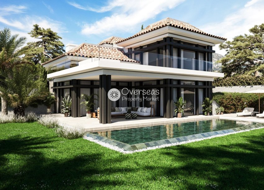 New Build - Villa -
Marbella - Lomas del Virrey