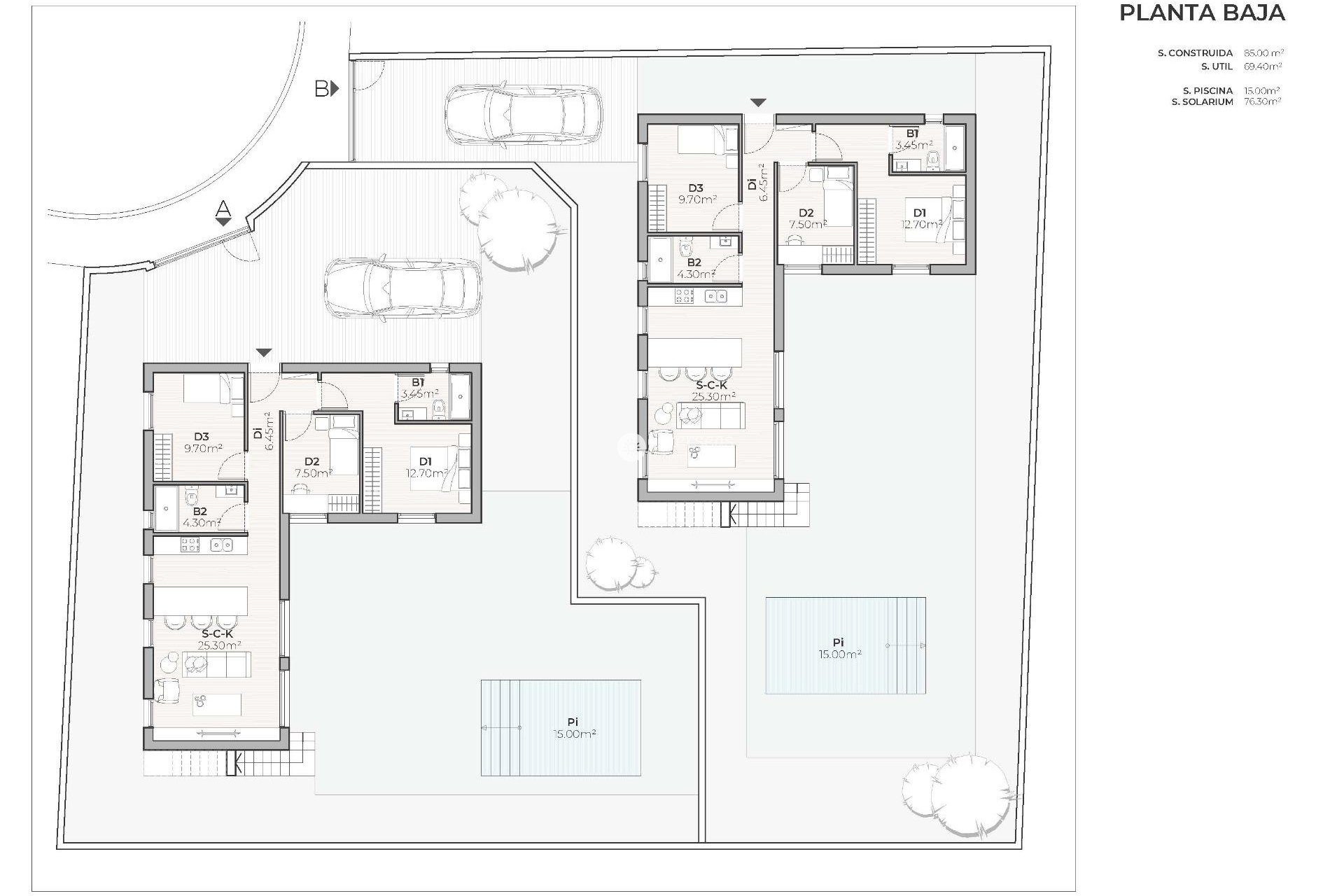 New Build - Villa -
Mazarron
