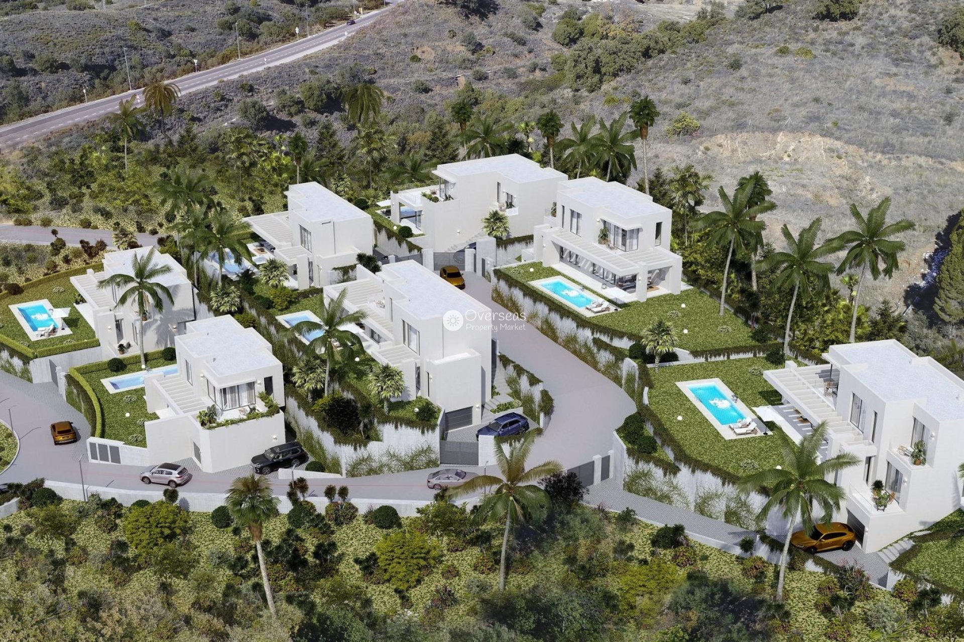 New Build - Villa -
Mijas