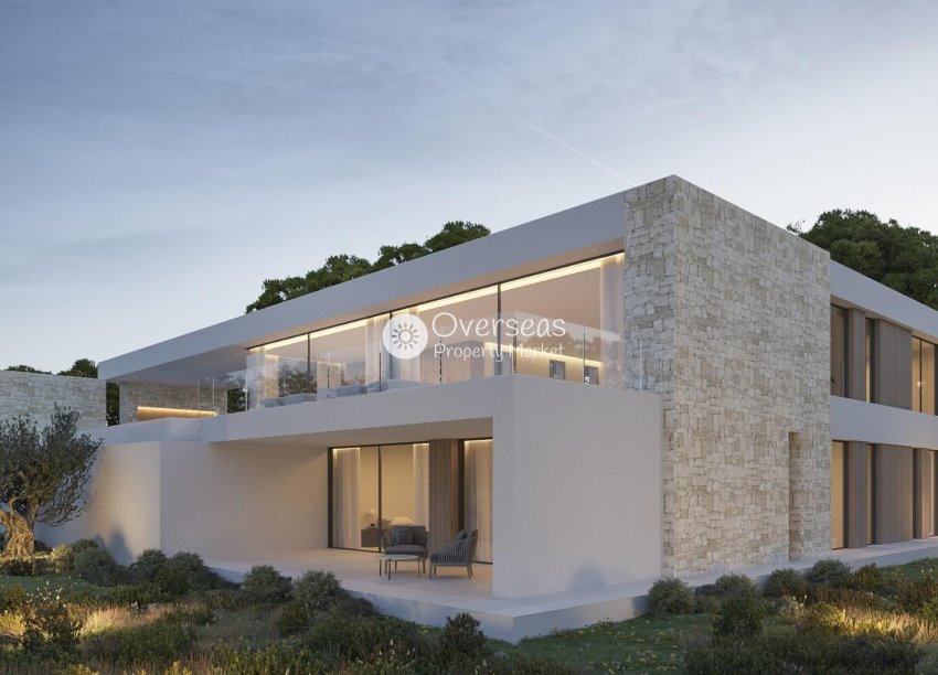 New Build - Villa -
Moraira_Teulada
