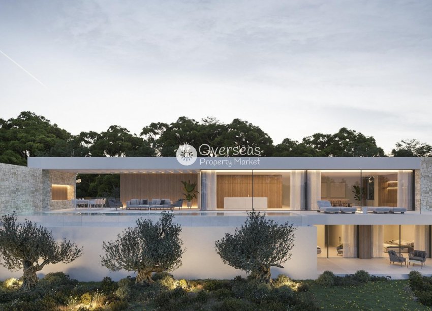 New Build - Villa -
Moraira_Teulada