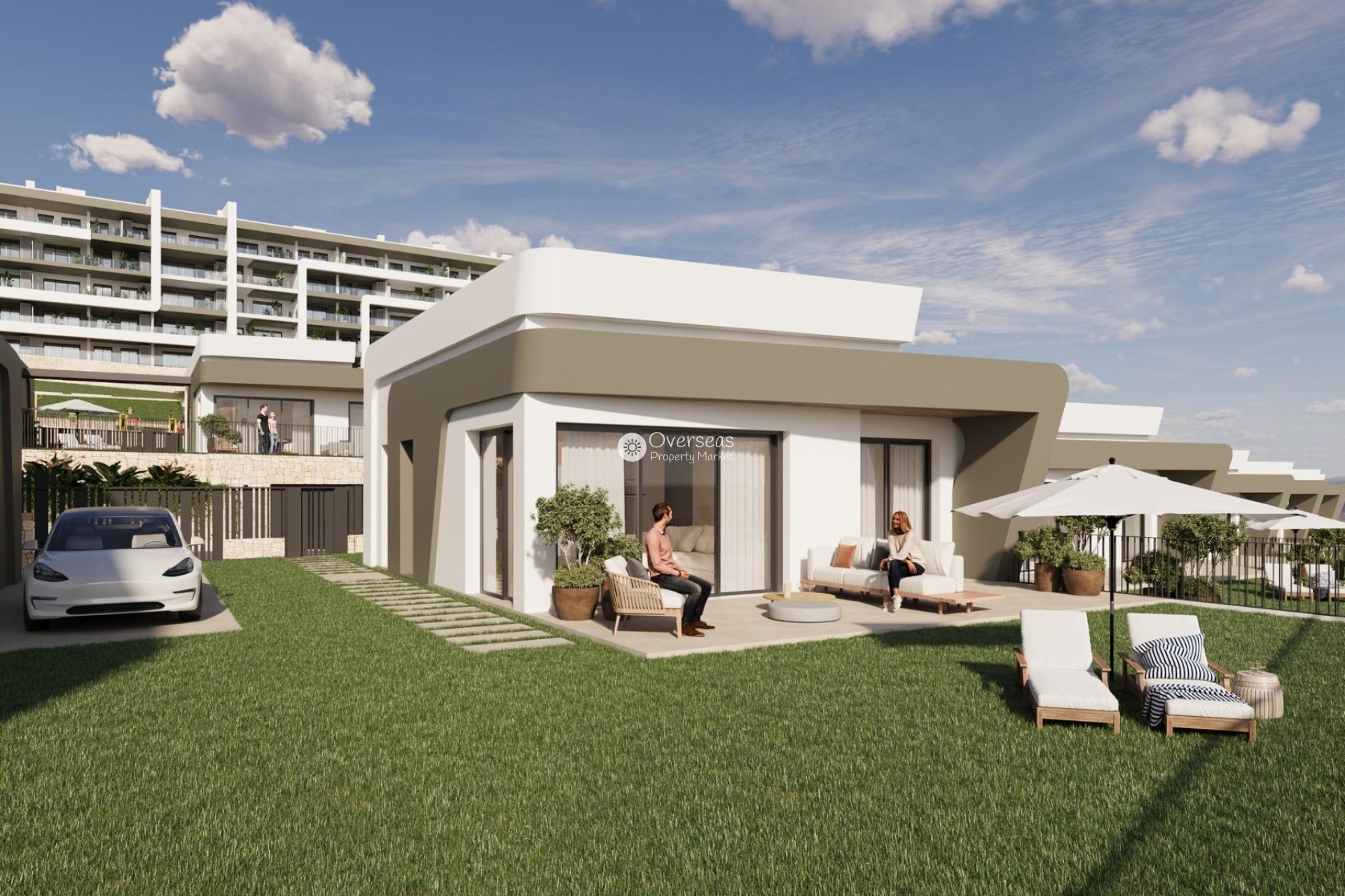 New Build - Villa -
Mutxamel - Bonalba-cotoveta