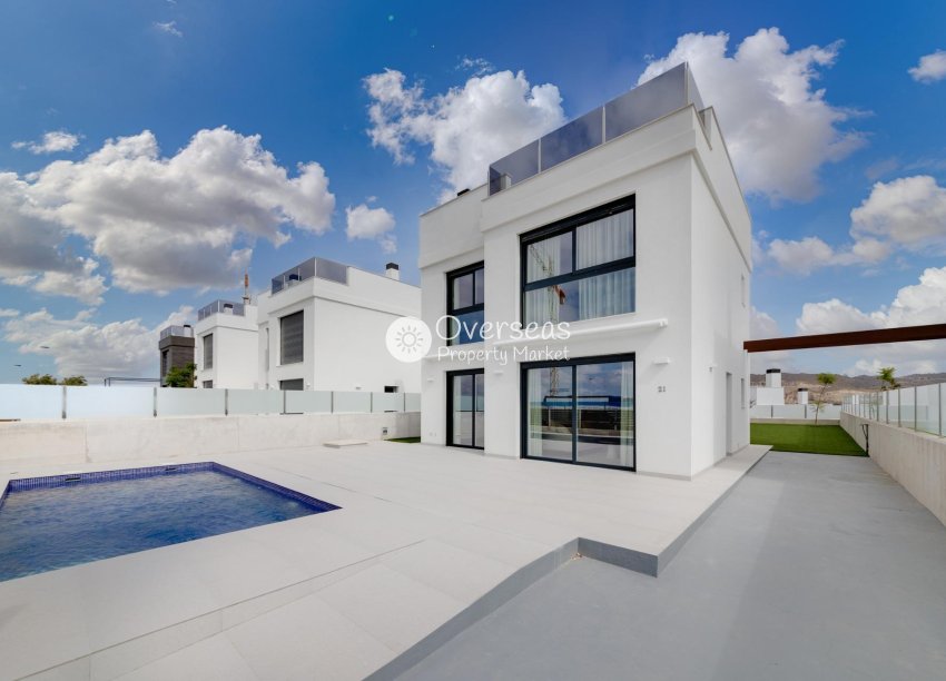 New Build - Villa -
Mutxamel