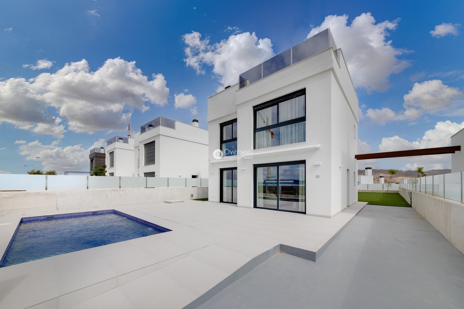 New Build - Villa -
Mutxamel