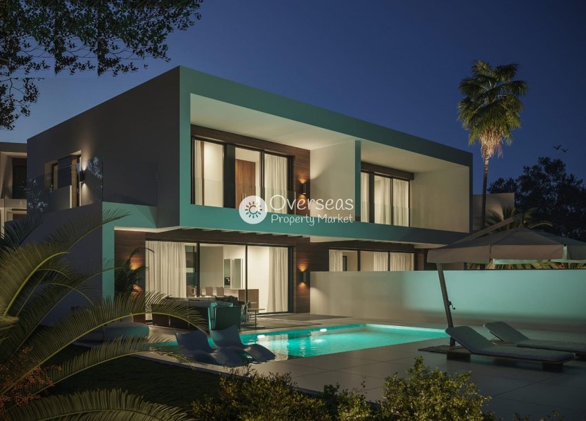 New Build - Villa -
Nerja - Los Arcos